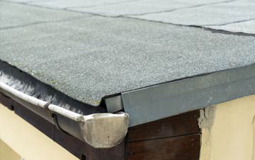 repair or replace Oakfordbridge flat roofing?