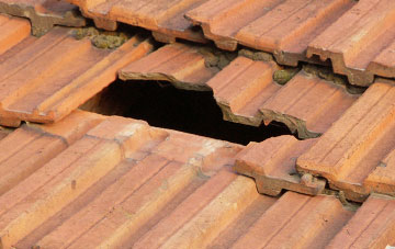 roof repair Oakfordbridge, Devon