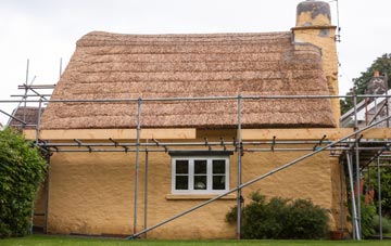 Oakfordbridge thatch roofing costs